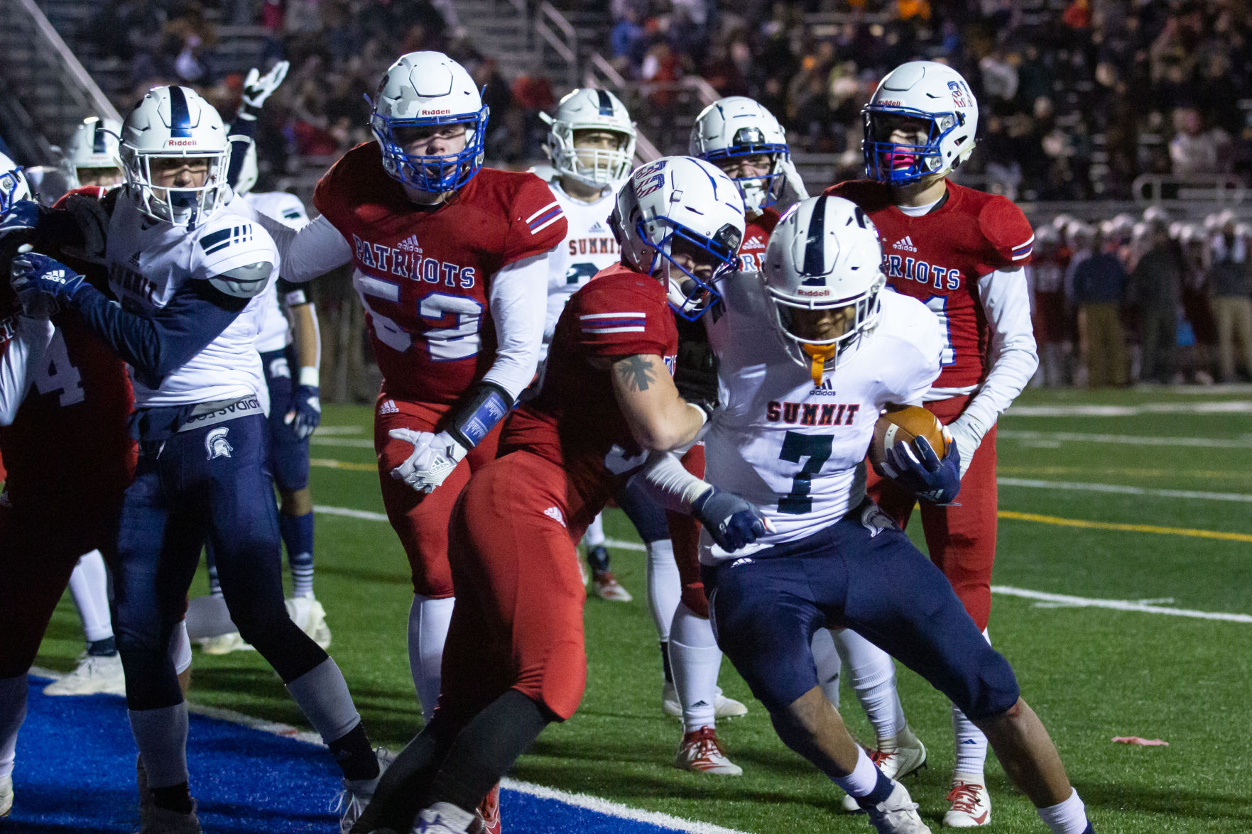 Playoff Football – Summit at Page, 5A 2nd Round